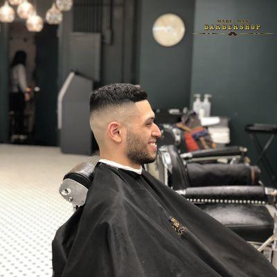 High skin fade  at Made Man Barbershop