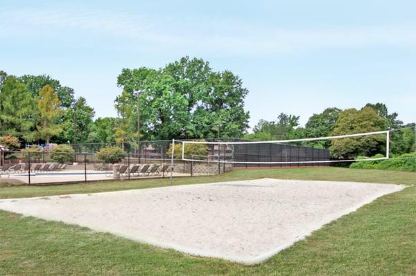 Sand Volleyball Court