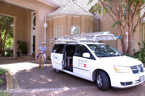 Window Cleaning in Colleyville