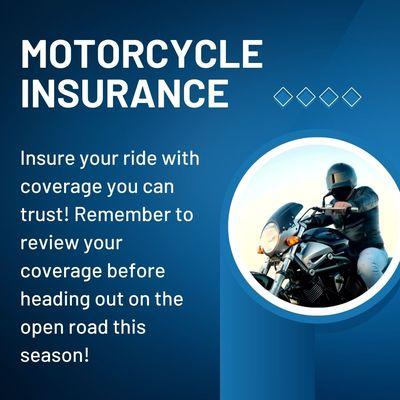 Loyalty Insurance Agency
Motorcycle Insurance
Coverage
Independent Insurance Agency
Protection 
Liability 
Canton
Michigan