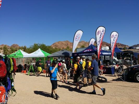 Interbike Outdoor Demo 2014