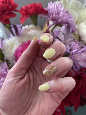 Spring nails.