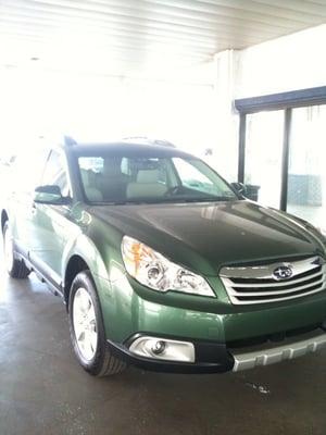 The 2010 Subaru Outback, Motor-Trend's Sport/Utility of the Year.