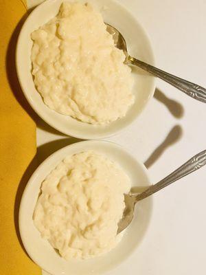 Kheer(rice pudding)