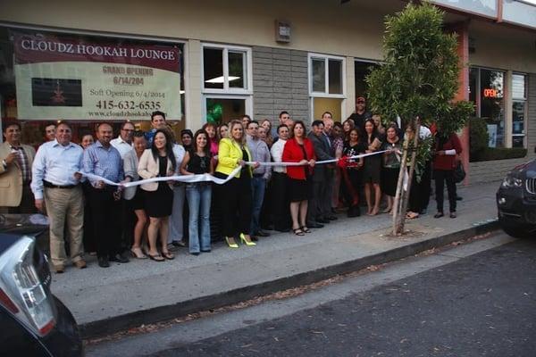 Grand Opening with honorable Mayor of Millbrae Mr. Wayne Lee