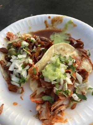 Al Pastor tacos