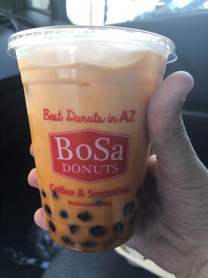 Thai Tea w/Boba