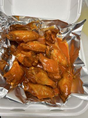 Hot wings