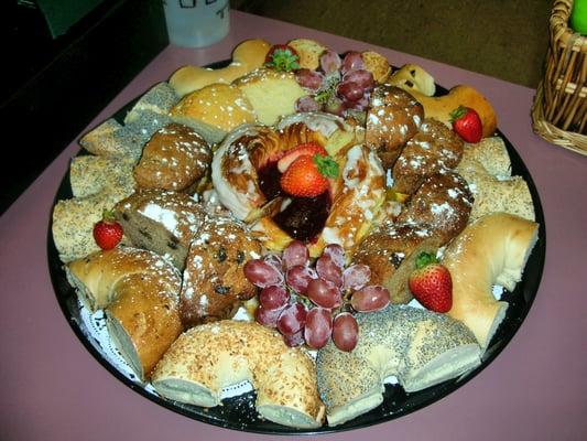 Ajs Deli Breakfast Platter