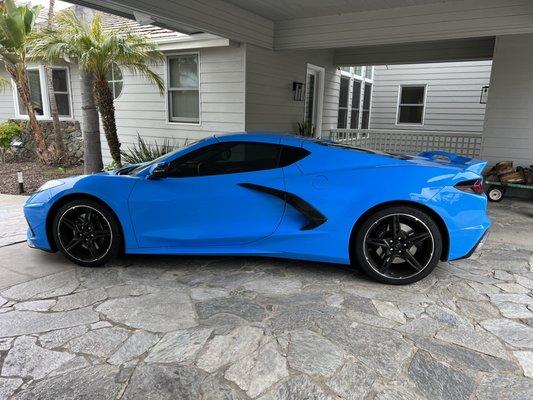 2022 Chevy Corvette.