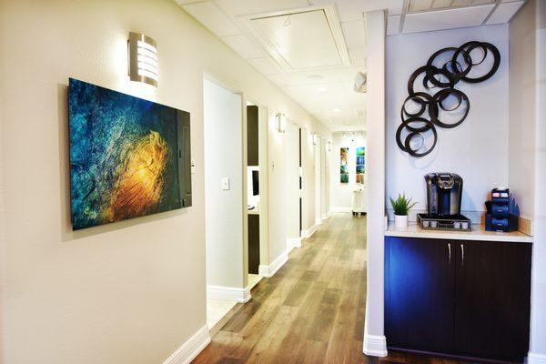 Ideal Dentistry, Tampa, FL - Interior