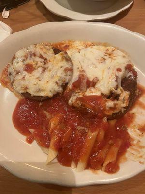 Eggplant Parmigiana