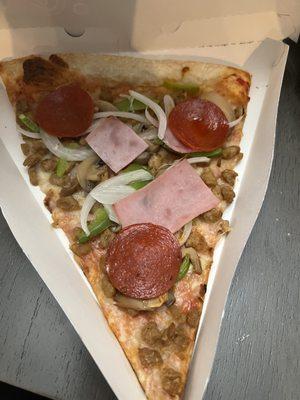 Jumbo Deluxe Slice