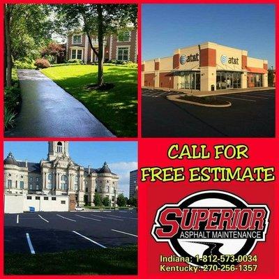 Asphalt sealing,striping,repairs 
Asphalt paving