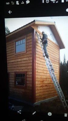 Lap siding