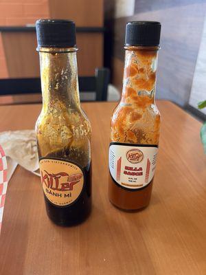 Signature sauces