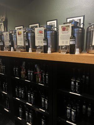 Benessere Olive Oils and Vinegars