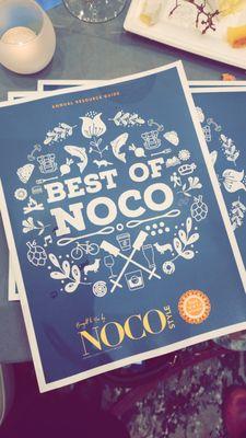 We are great to once again be recognized as Best of NOCO!