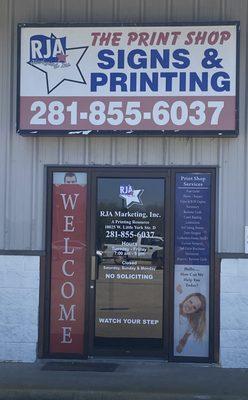 RJA Signs & Printing