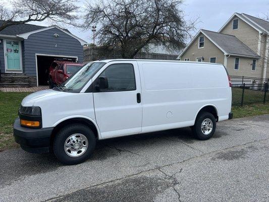 2020 Chevrolet Express