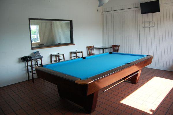 9' Billard's table