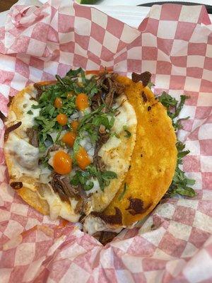 Birria tacos