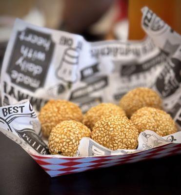 Sesame balls