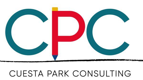 LOGO DESIGN
Cuesta Park Consulting, created by an award-winning author, coach and blogger, 
helps writers spread important ideas.