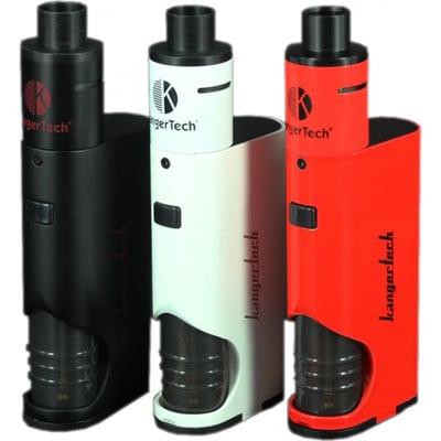 Kanger Dripbox 2016 comes with Subdrip and Dripmod,with 7ml tank,replaceable dripping coil,have max 60W output