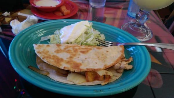 Fajita quesadilla