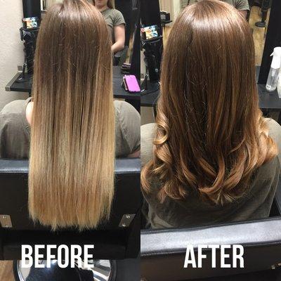 More natural color with healthy cut!