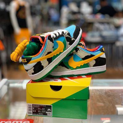 Nike SB Dunk Low Ben & Jerry's Chunky Dunky (we also carry the one with special packaging)