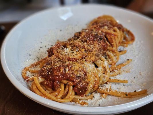 Amatriciana (unbelievably good)