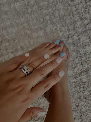 Gel Mani & Pedi