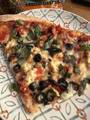 Mediterranean Pizza