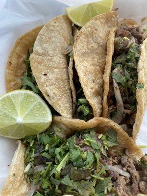 Tacos de asada