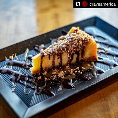 Turtle Cheesecake Funk, available at all Twin Cities Crave American Kitchen & Sushi Bar locations