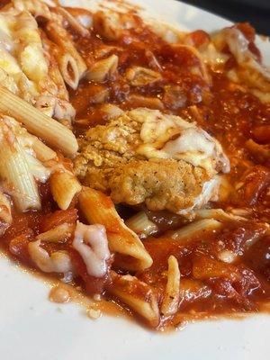 Chicken Parmesan Pasta