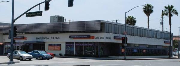 Pro-Health is located at the intersection of Artesia Blvd and Kingsdale Ave; just next to the South Bay Galleria Mall