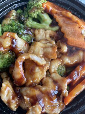 Chicken broccoli