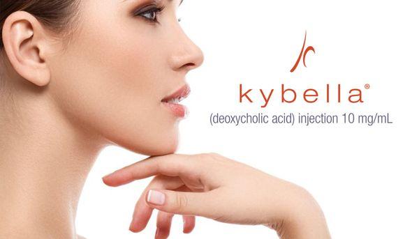 A Kybella® chin injection can permanently remove fat! Call us today for your free consultation!