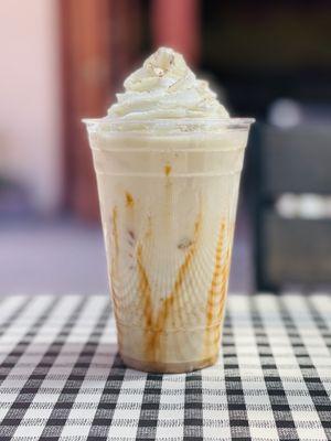 Iced Horchata latte!