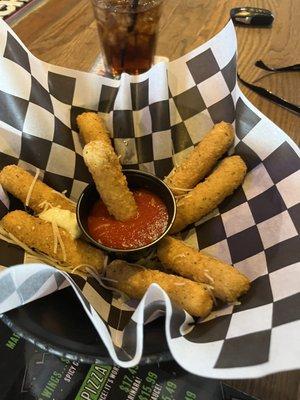 Fried Mozzarella Sticks