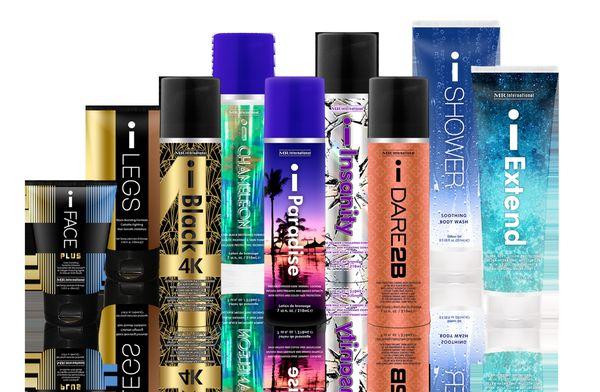 MR International Products sold at Sunchain Tanning exclusively in Phoenix.