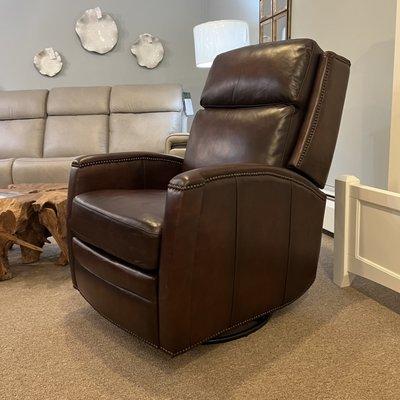 DECLAN POWER SWIVEL GLIDER RECLINER