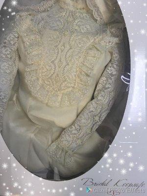 Wedding gown preservation!