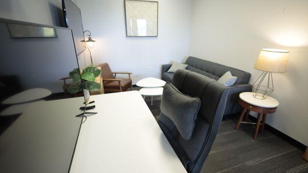 Our offices are intentionally designed to be comfortable and down to earth.