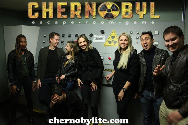 Chernobyl escape room game is a fun thing to do in LA for a Saturday night, President's Day!