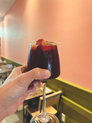 Red sangria!