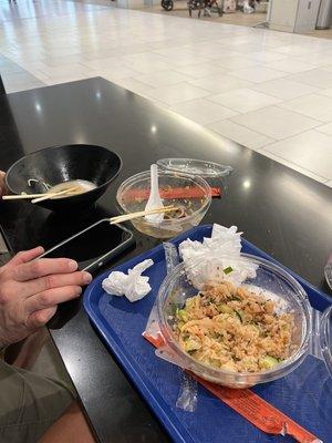 Tonkutsu Ramen with Beef; Hawaiian Classic Bowl; Spicy Tuna Bowl